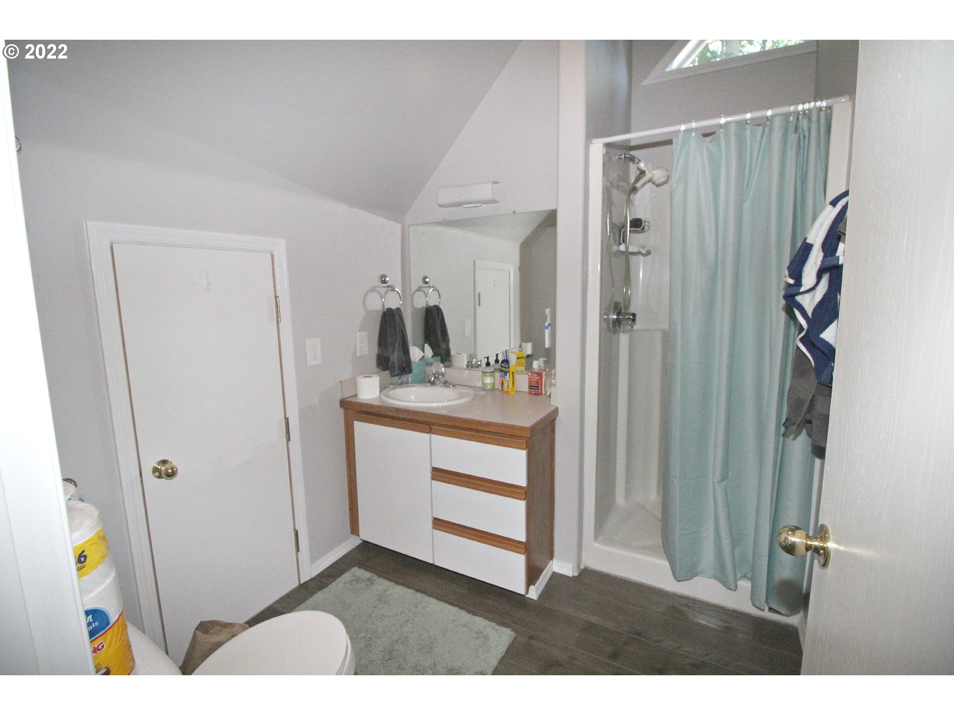71403 Fishhawk Road Birkenfeld, OR 97016 - Photo 21 of 31 a view of bathroom with shower and mirror