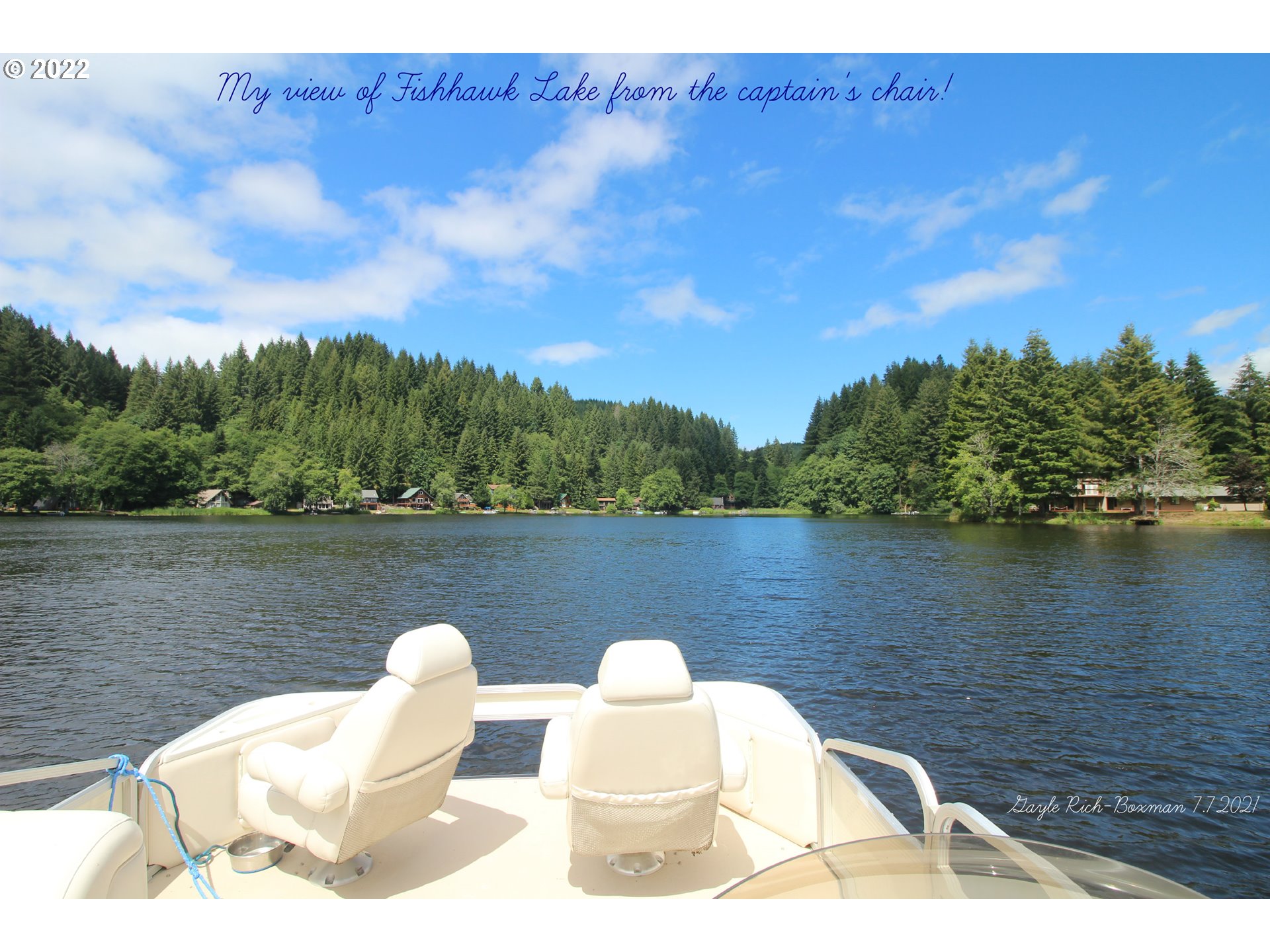 71403 Fishhawk Road Birkenfeld, OR 97016 - Photo 24 of 31 a lake view with a lake view