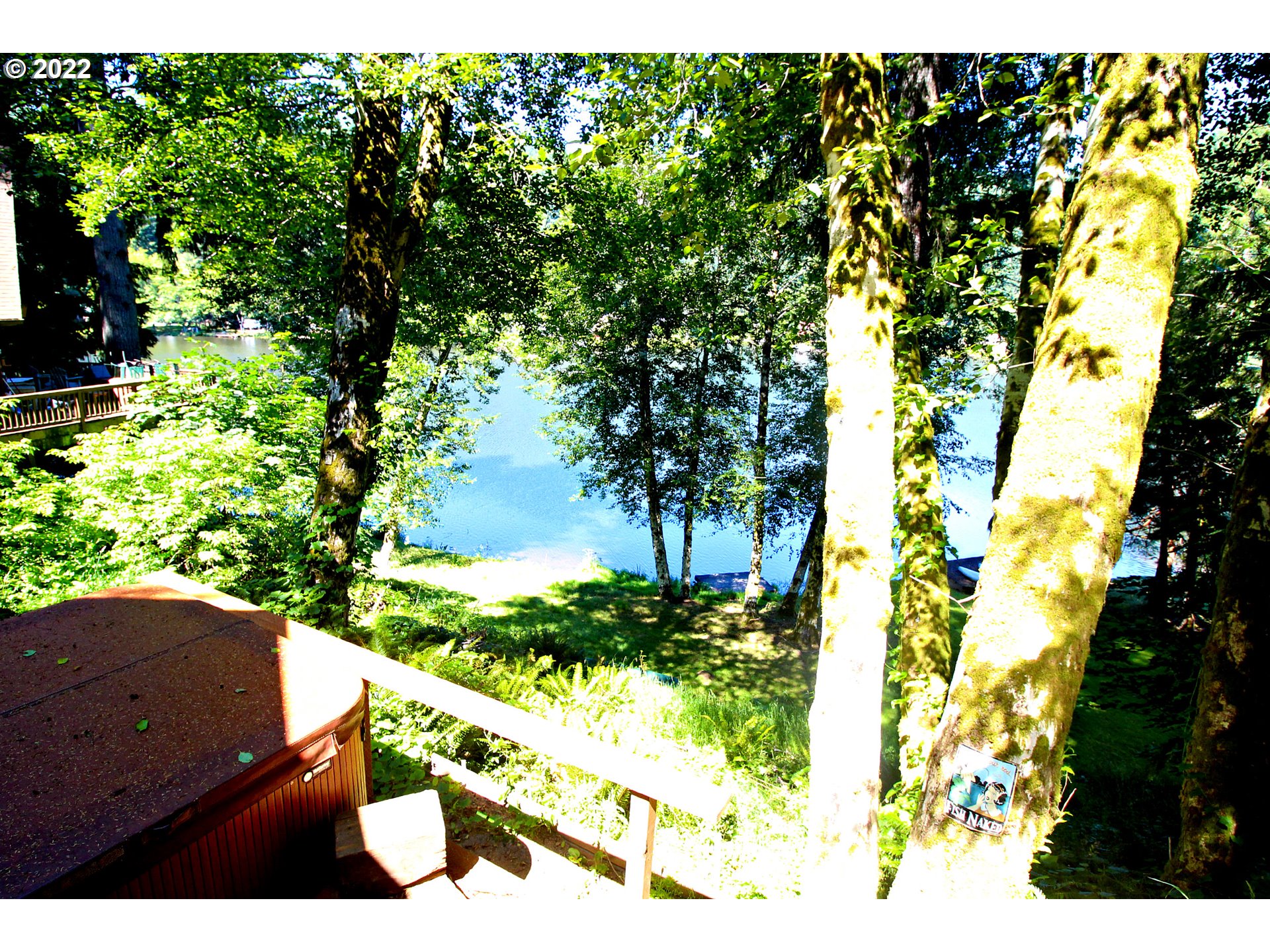 71403 Fishhawk Road Birkenfeld, OR 97016 - Photo 5 of 31 a view of balcony with a garden
