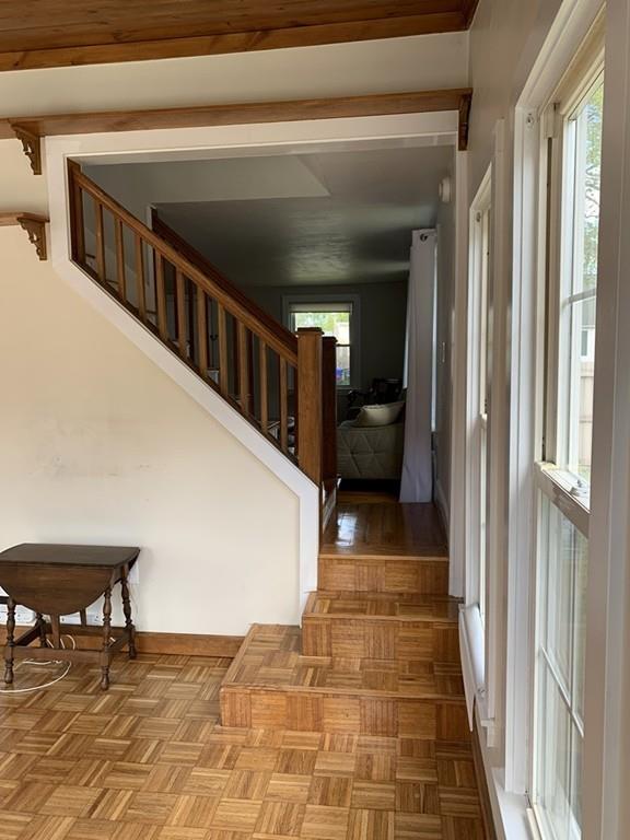 86 Russell Street Springfield, MA 01104 - Photo 7 of 23 a view of a hallway with a furniture and entryway