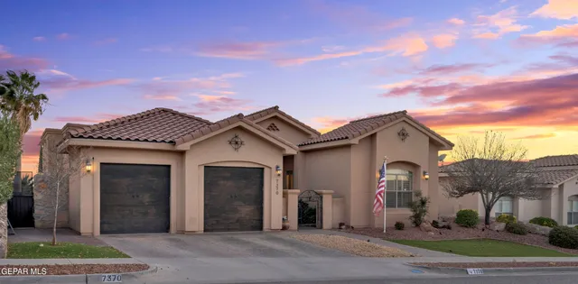 $499,950 | 7370 Black Mesa Drive, El Paso, TX 79911