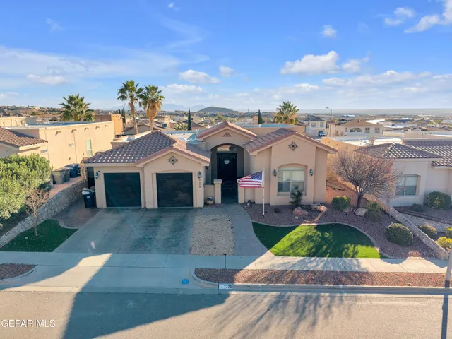 $499,950 | 7370 Black Mesa Drive, El Paso, TX 79911