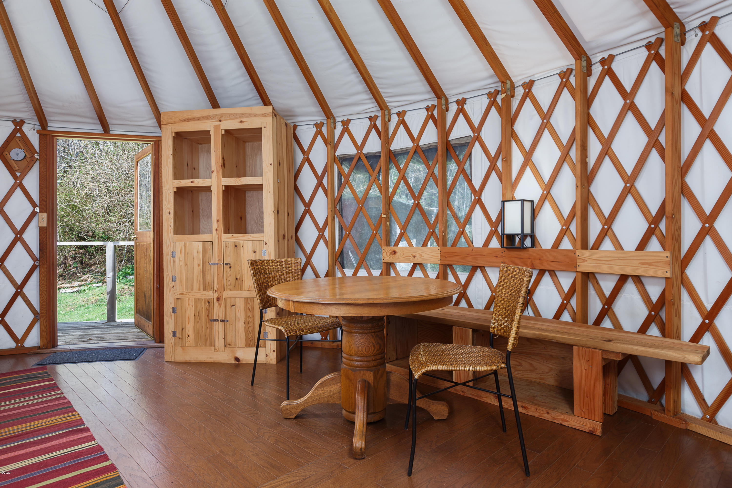 1266 North Yachats River Road Yachats, OR 97498 - Photo 50 of 79 Yurt