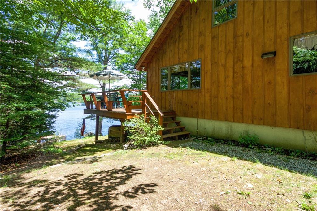 303 Cape Monday Road Harrison, ME 04040 - Photo 4 of 35 Upper deck waiting for your...