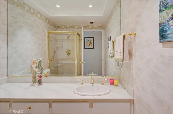 a view of a bathroom