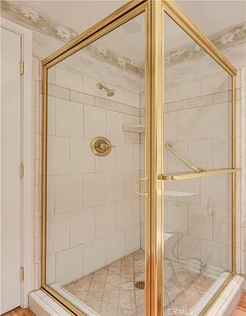 a view of a hallway view with staircase