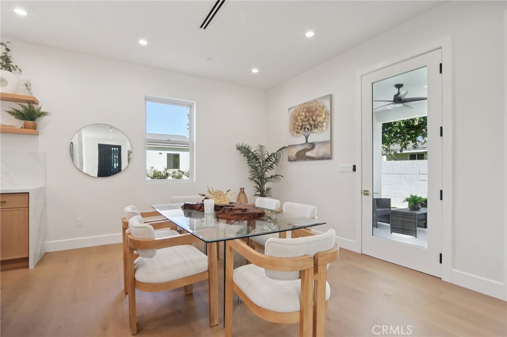 14929 Vose Street Van Nuys, CA 91405 - Photo 9 of 56 a dining room with furniture and window