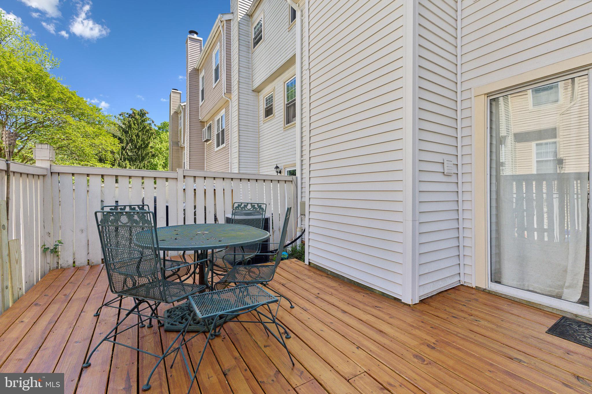 2480 Ridgehampton Court Reston, VA 20191 - Photo 24 of 25 a view of a chairs on the roof deck