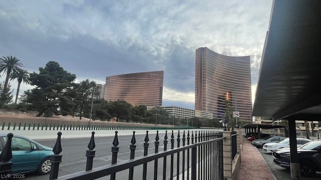 350 East Desert Inn Road, Unit B103 Las Vegas, NV 89109 - Photo 3 of 22 Cityscape views featuring impressive architecture and convenient parking options.