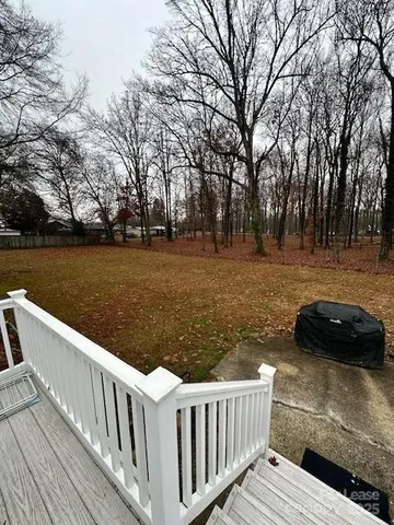 a view of a couches on the roof deck