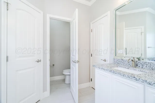 a view of small space with wooden floor