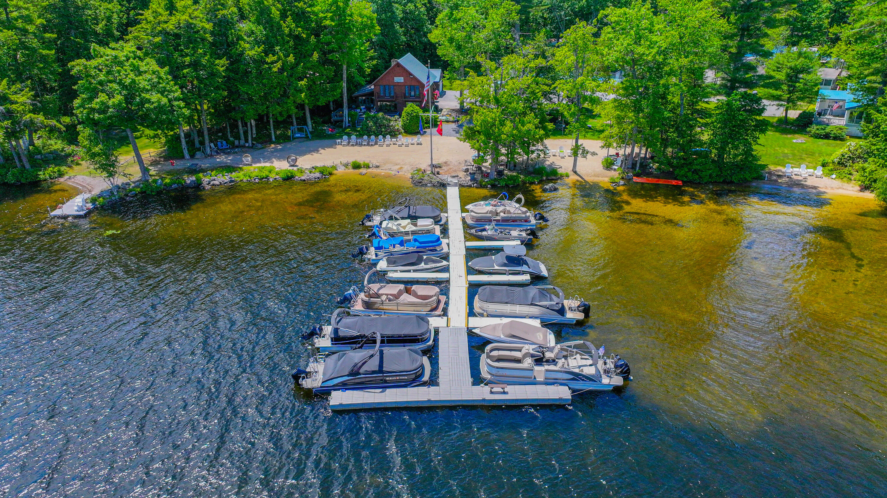 6 Donna Avenue Naples, ME 04055 - Photo 46 of 51 rickers resort drone shots-41