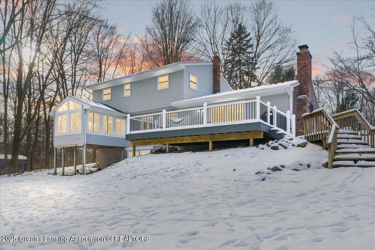 2320 College Road Holt, MI 48842 - Photo 1 of 56 Composite Decking