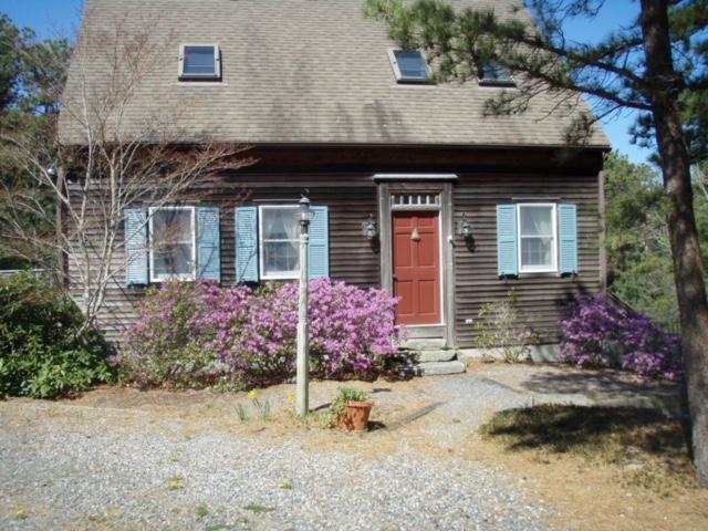 45 Marven Way Wellfleet, MA 02667 - Photo 28 of 37 a front view of a house with yard