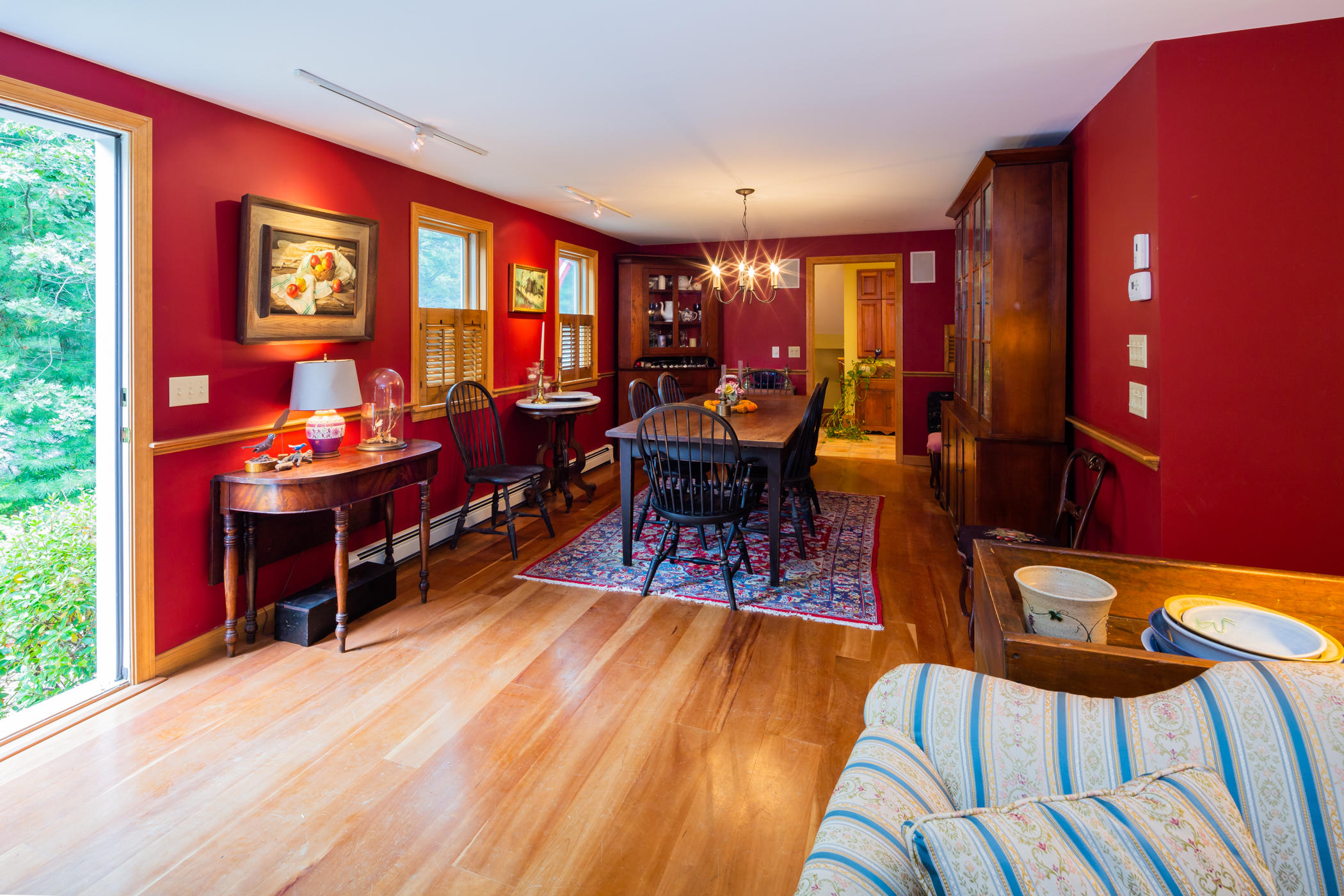45 Marven Way Wellfleet, MA 02667 - Photo 5 of 37 a living room with furniture a rug and outdoor space