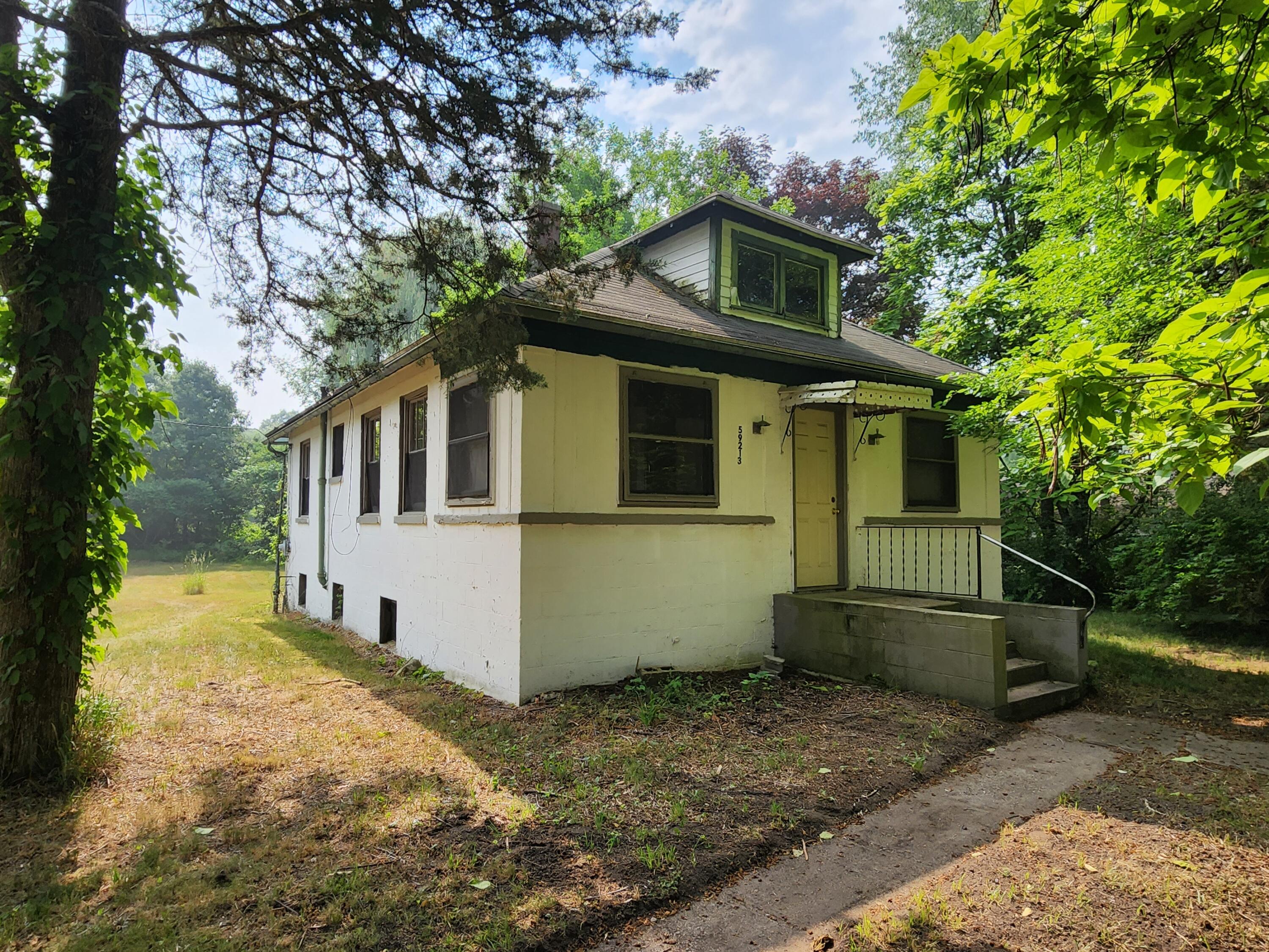 59213 Lambert Road Three Rivers, MI 49093 - Photo 1 of 14 Lambert Front of Home