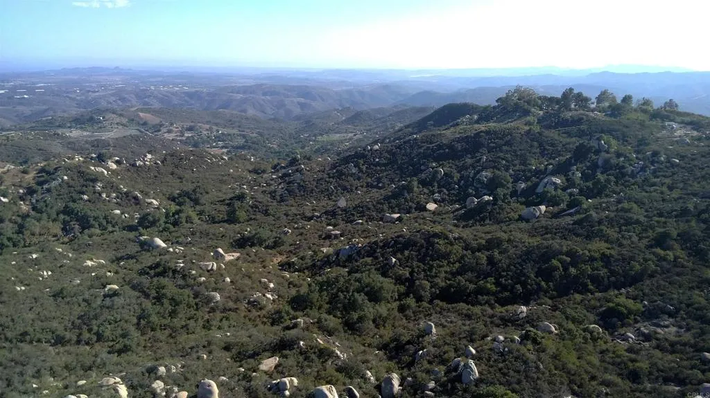 0 Donnil Lane Fallbrook, CA 92028 - Photo 20 of 35 an aerial view of house with yard and mountain view in back