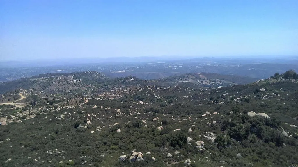 0 Donnil Lane Fallbrook, CA 92028 - Photo 2 of 35 an aerial view of house with yard and mountain view in back