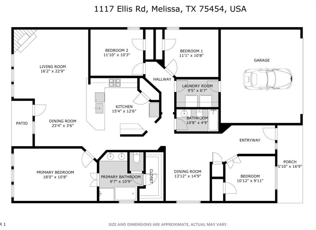1117 Ellis Road Melissa, TX 75454 - Photo 3 of 36