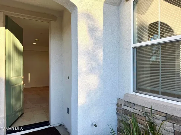 a view of balcony and window