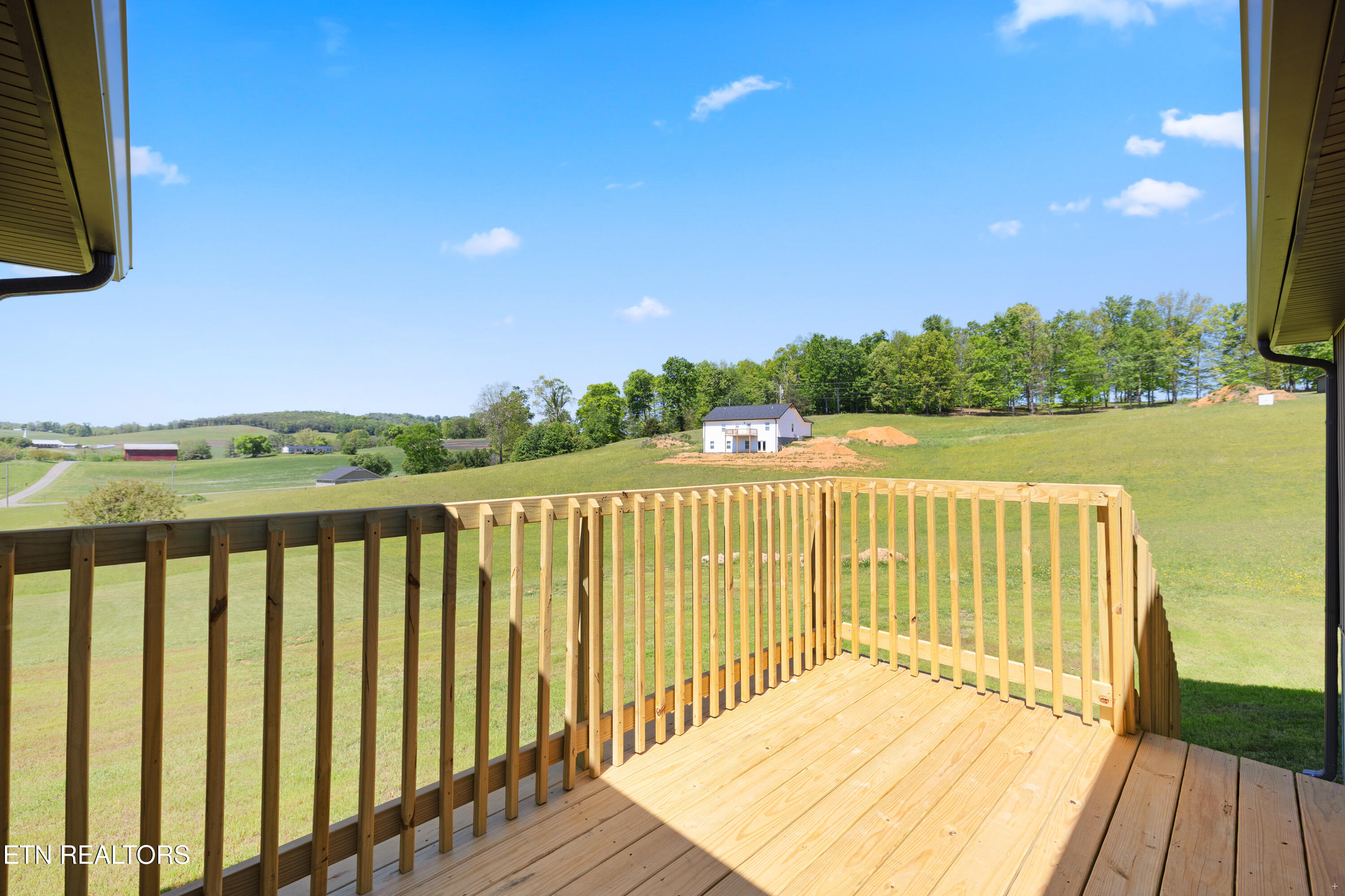 141 Neal Drive Rutledge, TN 37861 - Photo 11 of 24 Deck with gorgeous country view