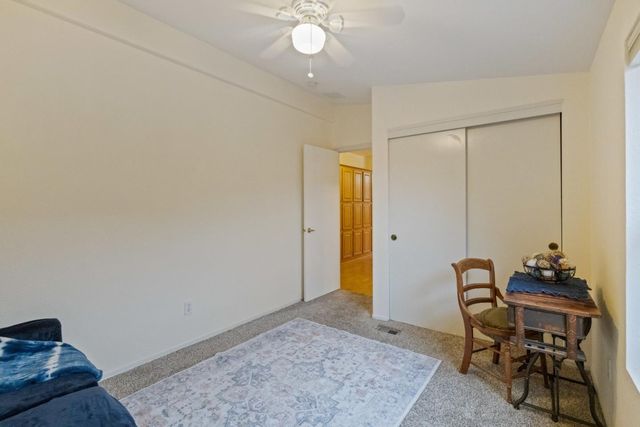 a view of a house with entertaining space