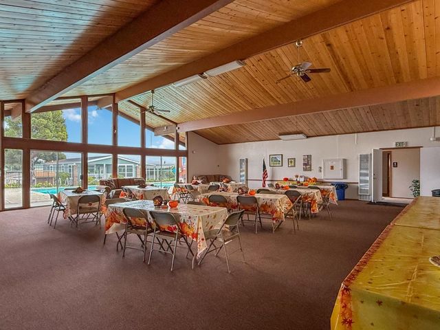 a picture of a bench in front of door