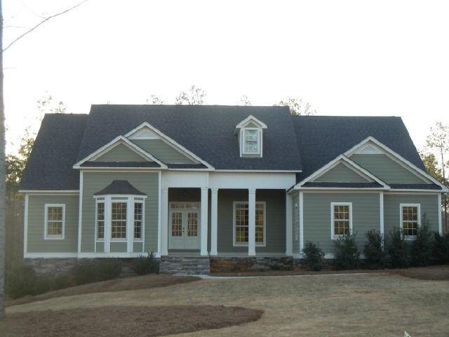 front view of a house