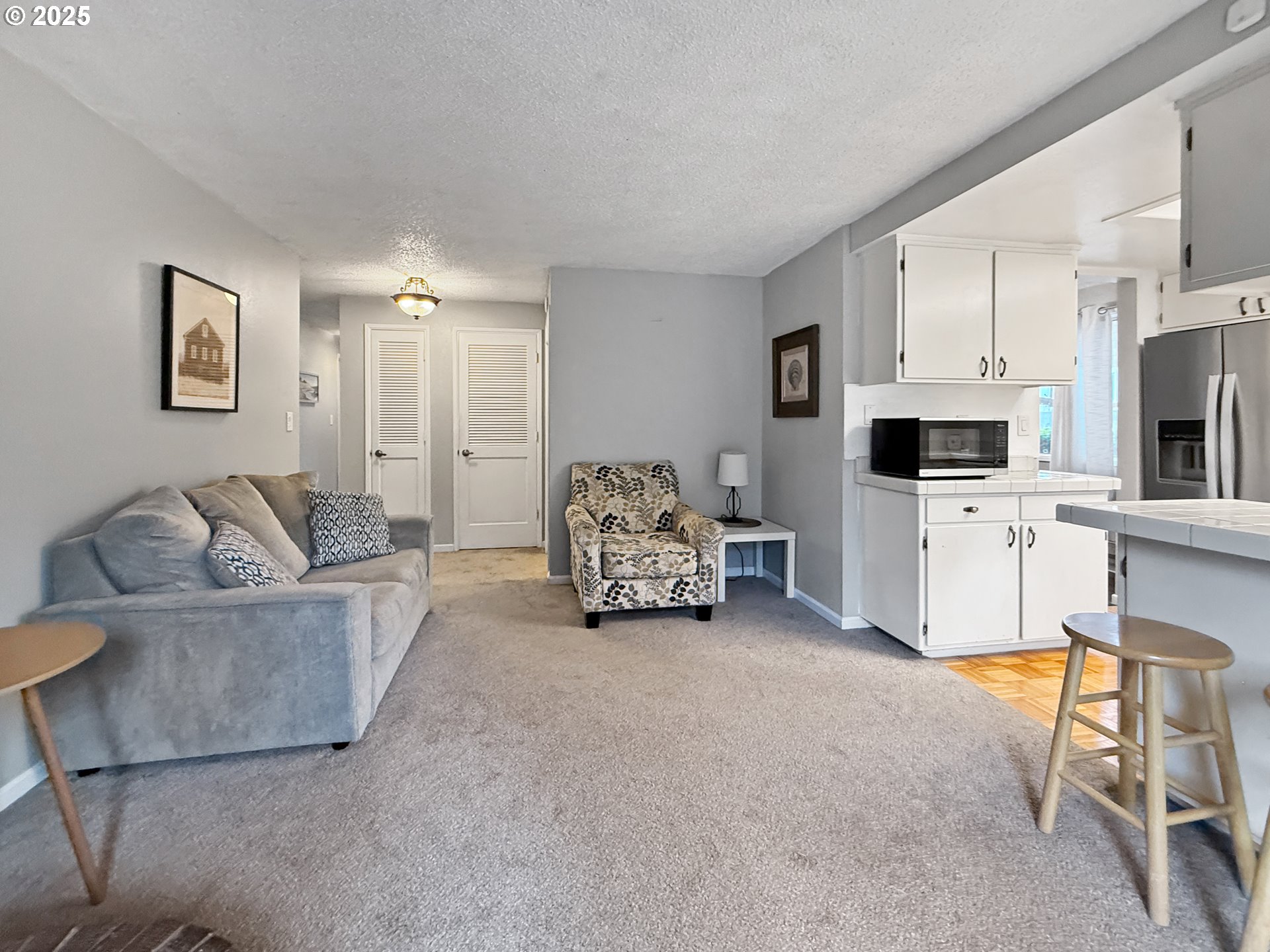 1330 Crissey Circle Brookings, OR 97415 - Photo 17 of 42 a living room with furniture and a flat screen tv