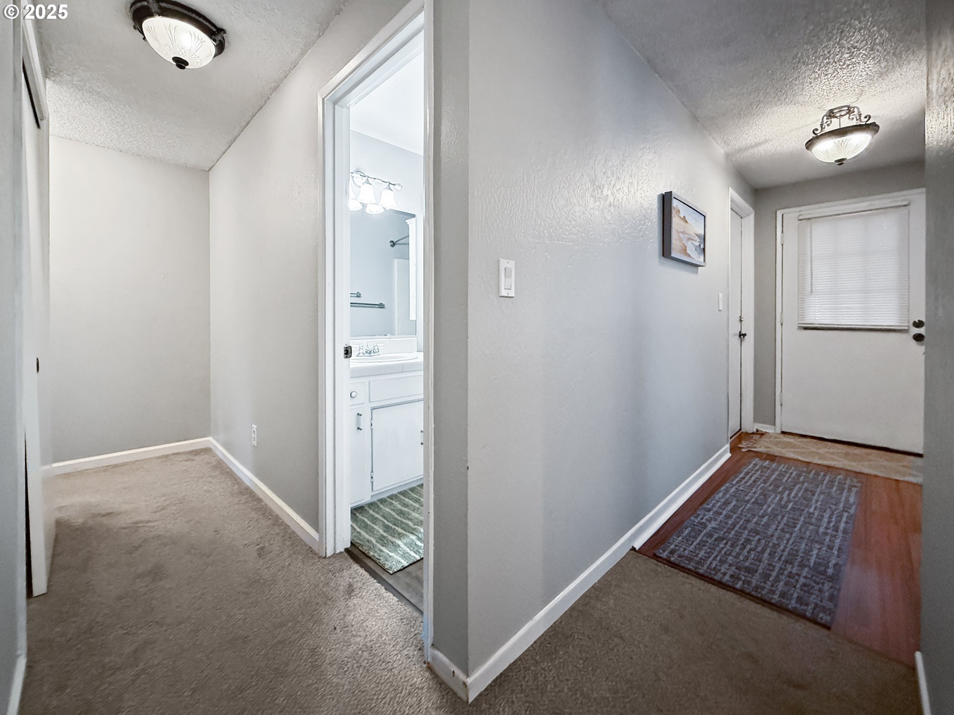 1330 Crissey Circle Brookings, OR 97415 - Photo 21 of 42 a view of room with window and hardwood floor