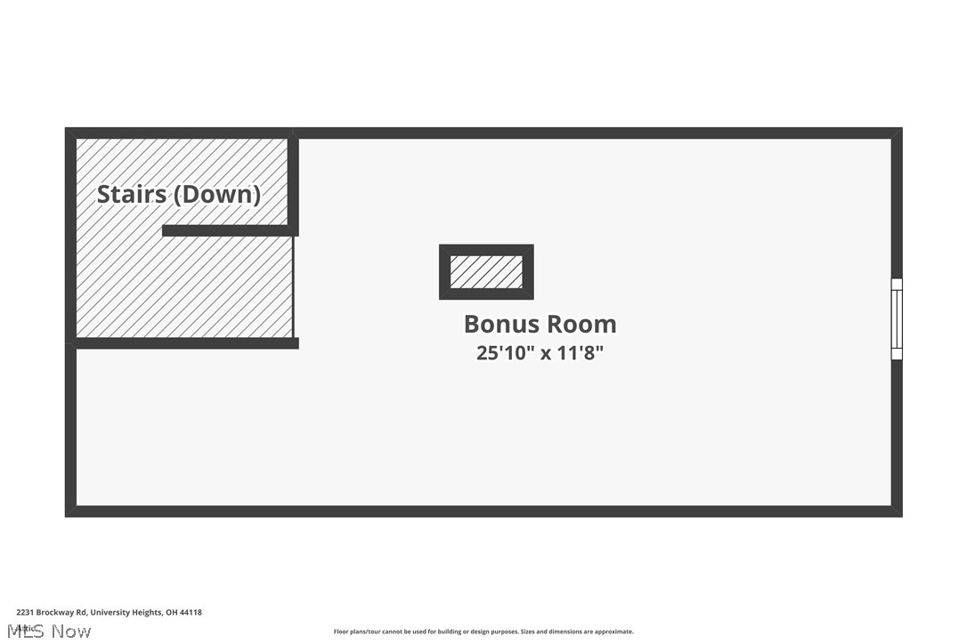 2231 Brockway Road University Heights, OH 44118 - Photo 44 of 46 Floor #3 floor plan