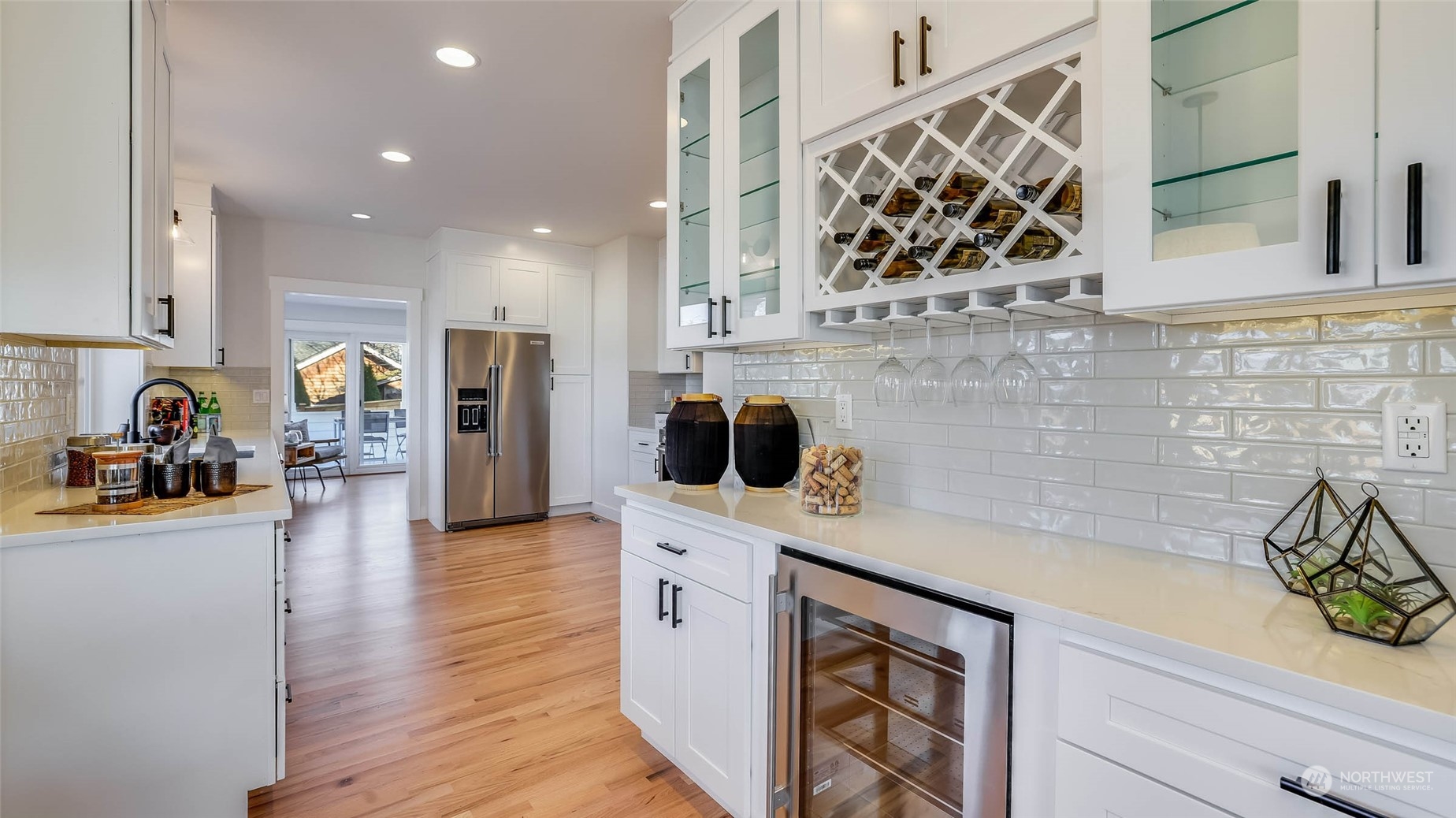 1018 North 34th Street Renton, WA 98056 - Photo 15 of 40 a kitchen with a sink and a stove top oven