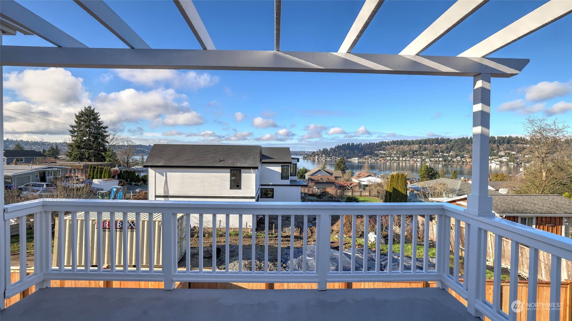 1018 North 34th Street Renton, WA 98056 - Photo 39 of 40 a view of a balcony with city view