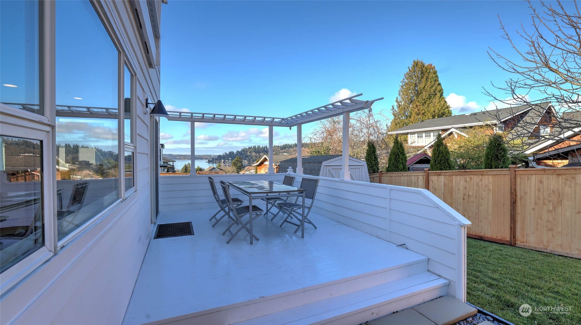 1018 North 34th Street Renton, WA 98056 - Photo 40 of 40 a view of outdoor dining space with a patio