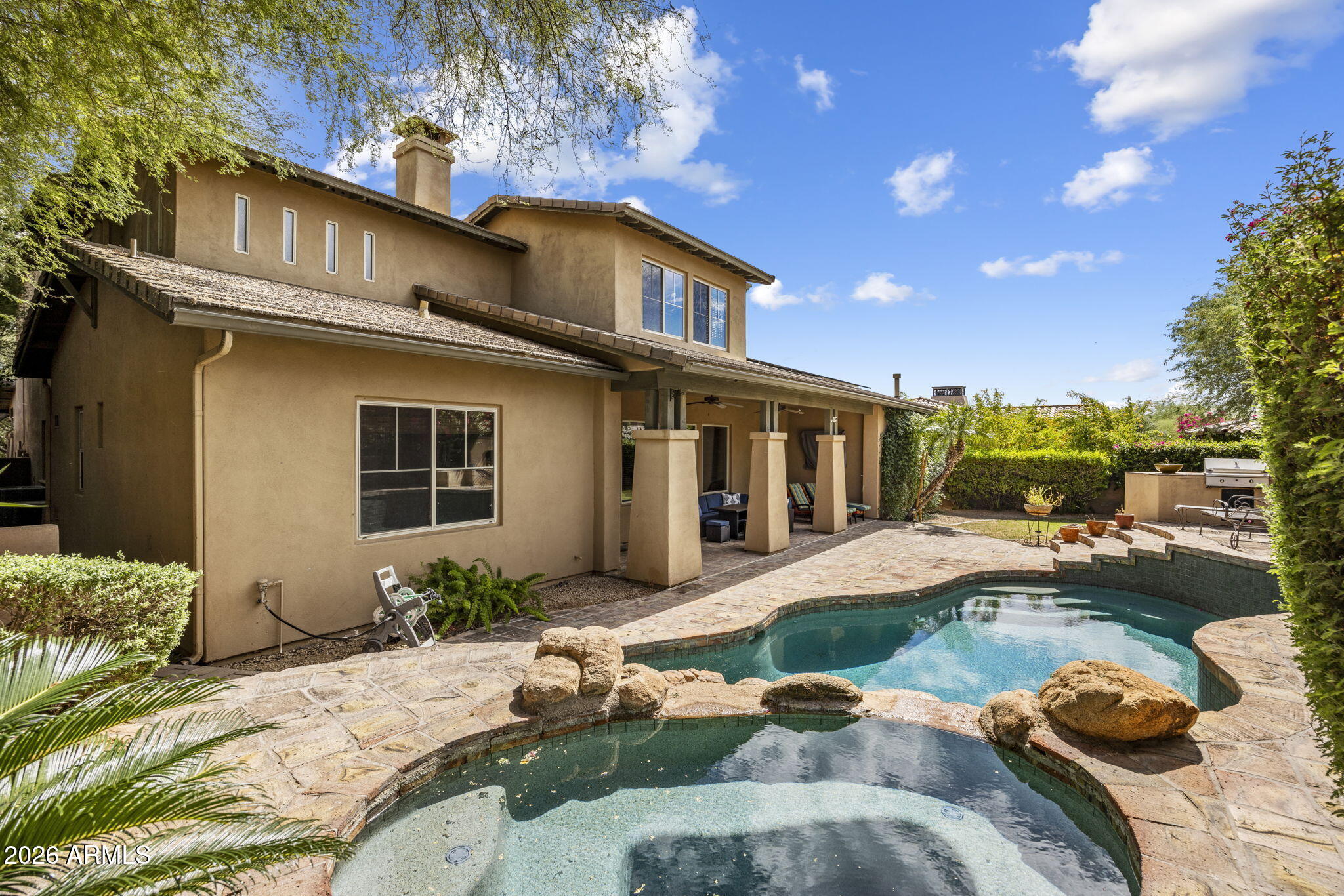 9572 East Mountain Spring Road Scottsdale, AZ 85255 - Photo 37 of 41 Pool & Spa