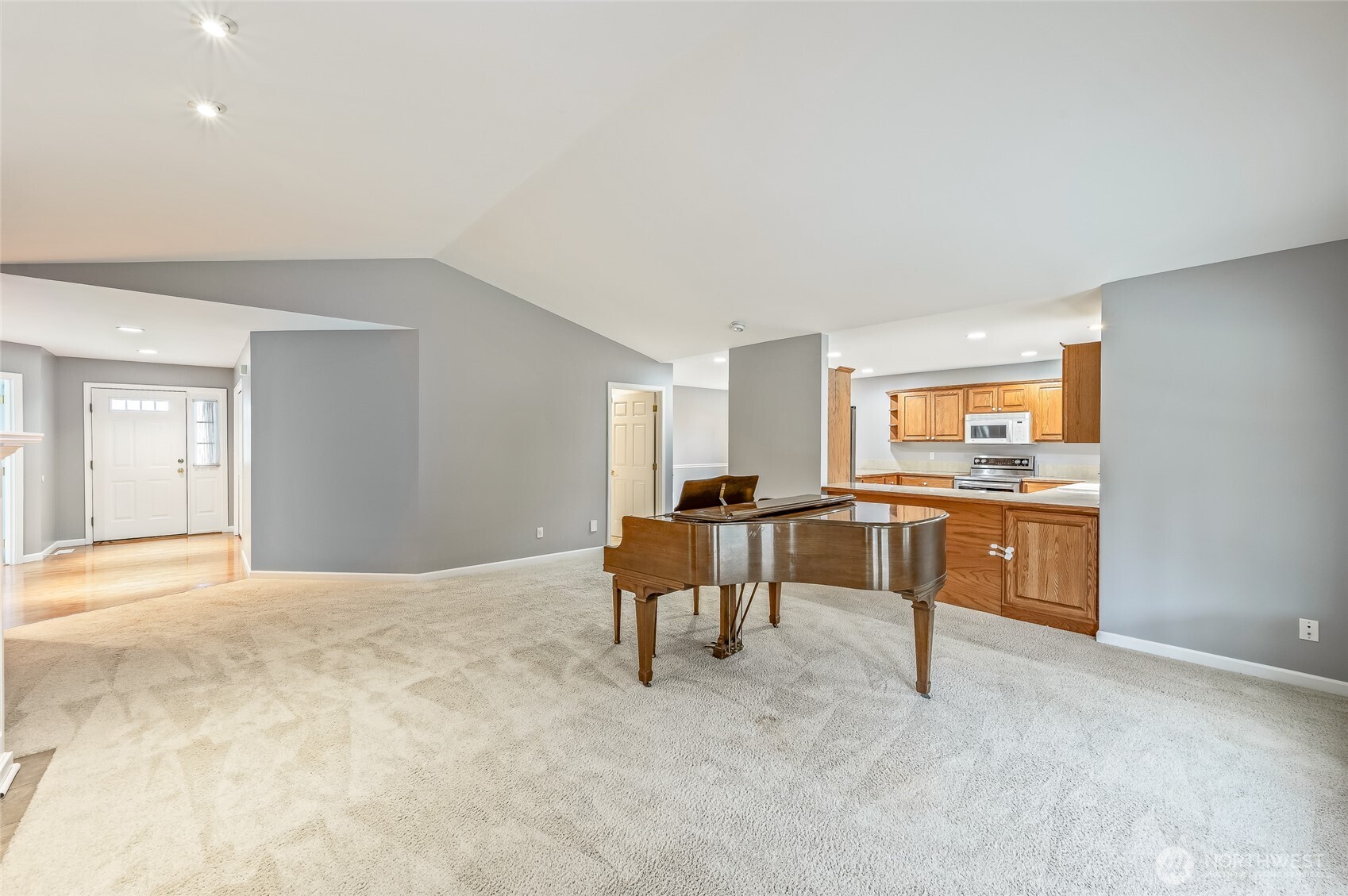 1503 Castlerock Avenue Wenatchee, WA 98801 - Photo 11 of 37 a bedroom with furniture and a window