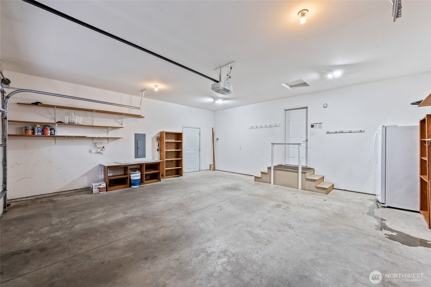 1503 Castlerock Avenue Wenatchee, WA 98801 - Photo 31 of 37 a view of a big room with air conditioner duct and materials on floor