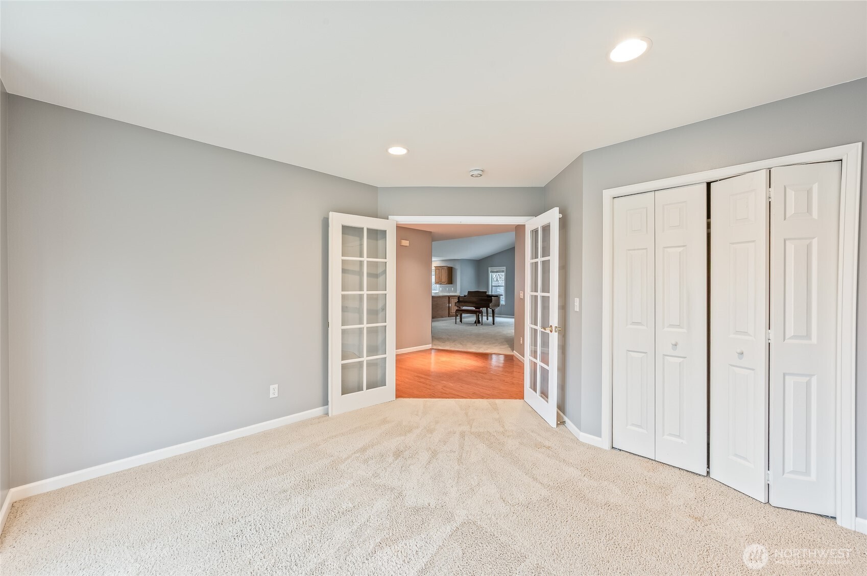 1503 Castlerock Avenue Wenatchee, WA 98801 - Photo 5 of 37 a view of a room with wooden floor and a window