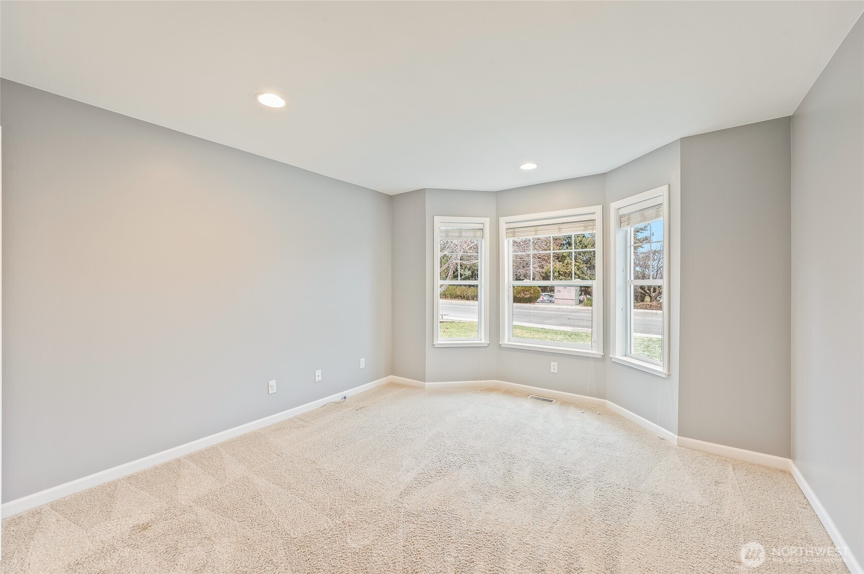 1503 Castlerock Avenue Wenatchee, WA 98801 - Photo 6 of 37 a view of an empty room with a window