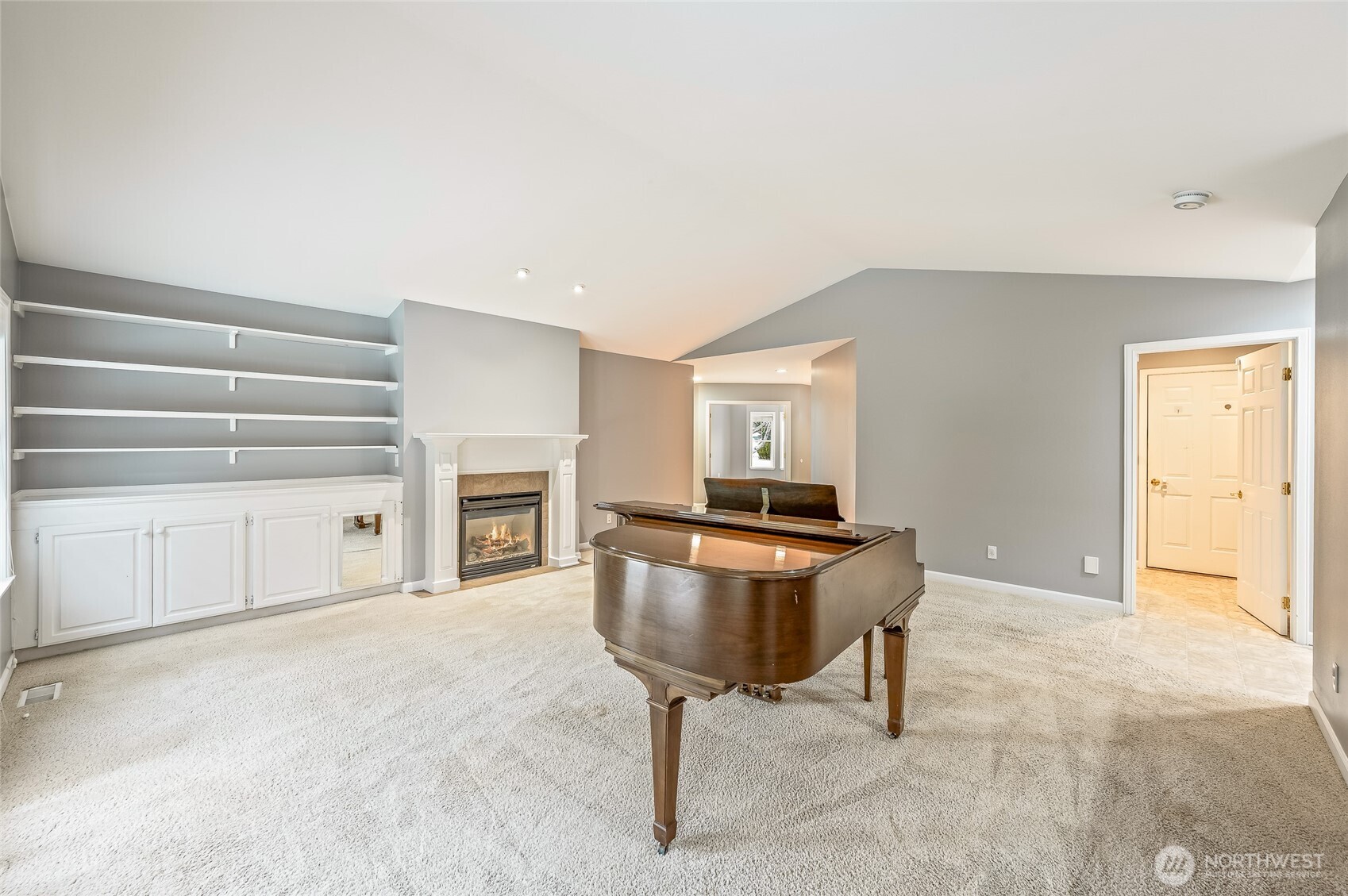 1503 Castlerock Avenue Wenatchee, WA 98801 - Photo 10 of 37 a room with furniture and a fireplace