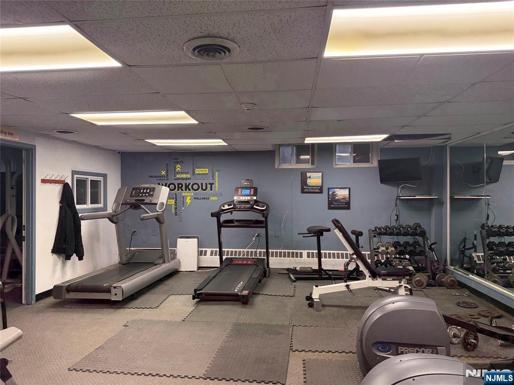 39 East 39th Street, Unit 3H Paterson, NJ 07514 - Photo 16 of 19 a view of gym