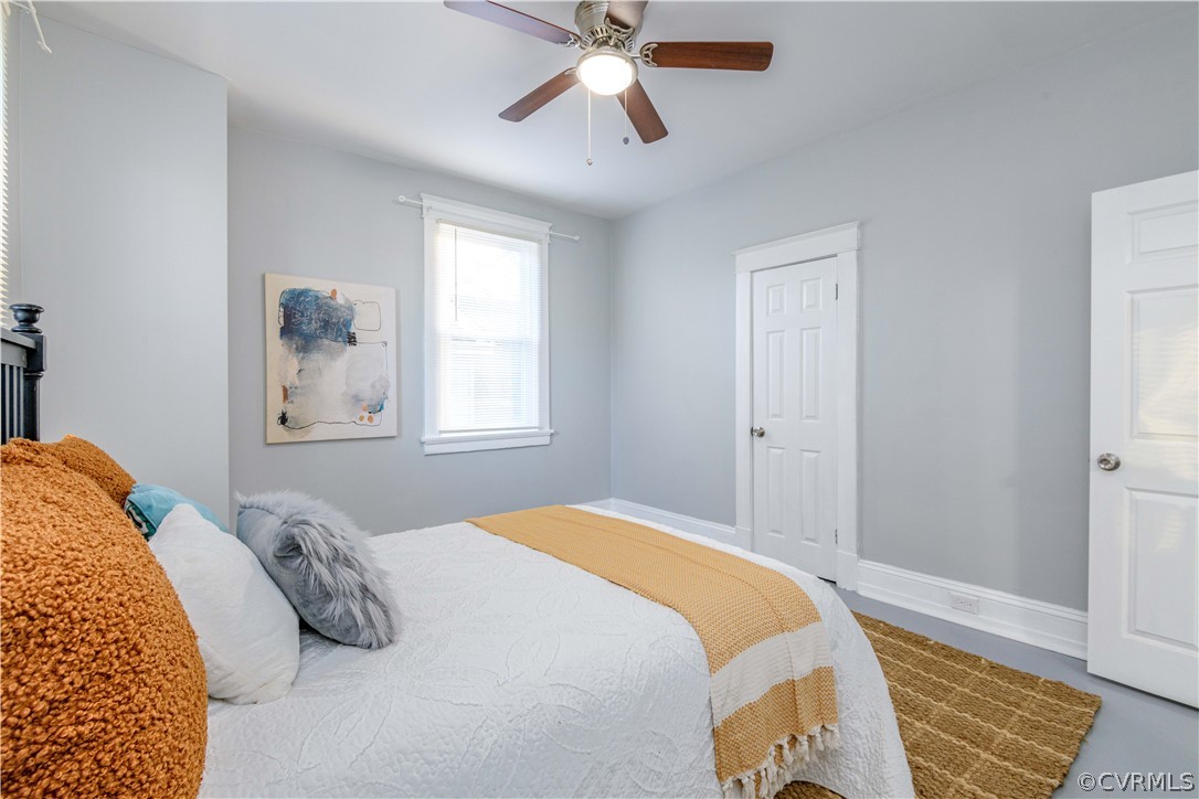 3103 Letcher Avenue Richmond, VA 23222 - Photo 35 of 50 a bedroom with a bed and window