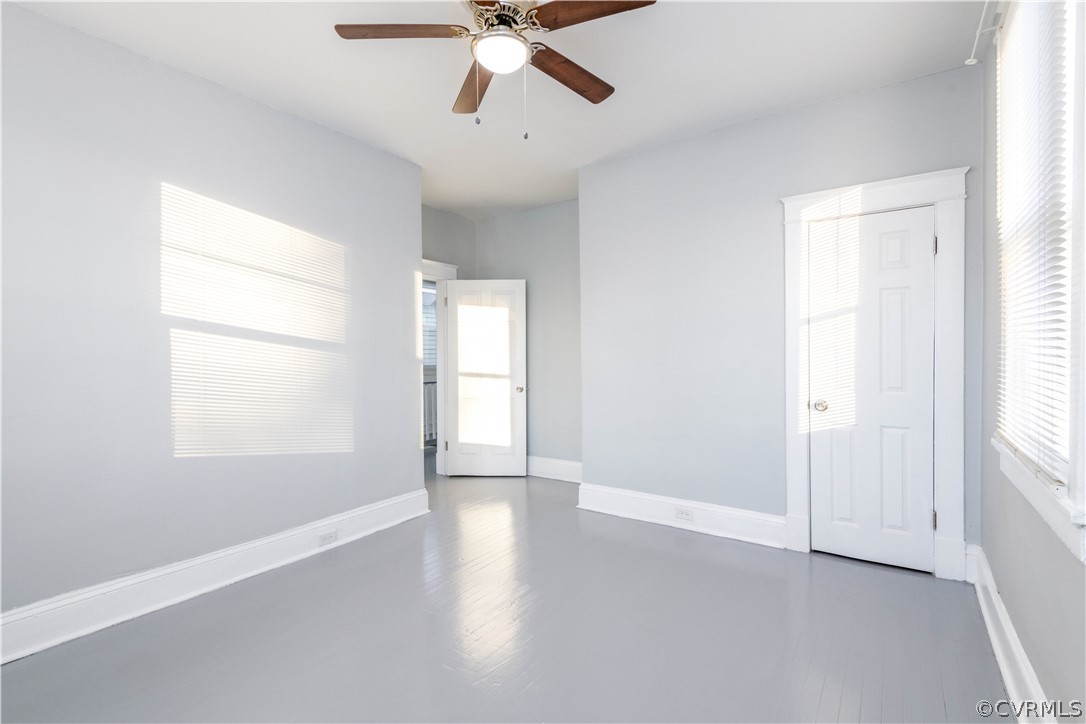 3103 Letcher Avenue Richmond, VA 23222 - Photo 38 of 50 a view of an empty room with a window