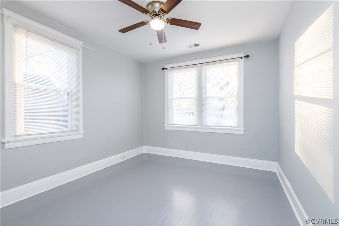 3103 Letcher Avenue Richmond, VA 23222 - Photo 39 of 50 a view of wooden floor and windows in a room