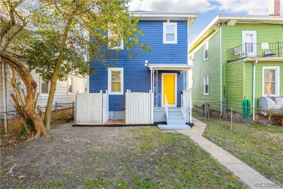 3103 Letcher Avenue Richmond, VA 23222 - Photo 43 of 50 a front view of a house with a yard