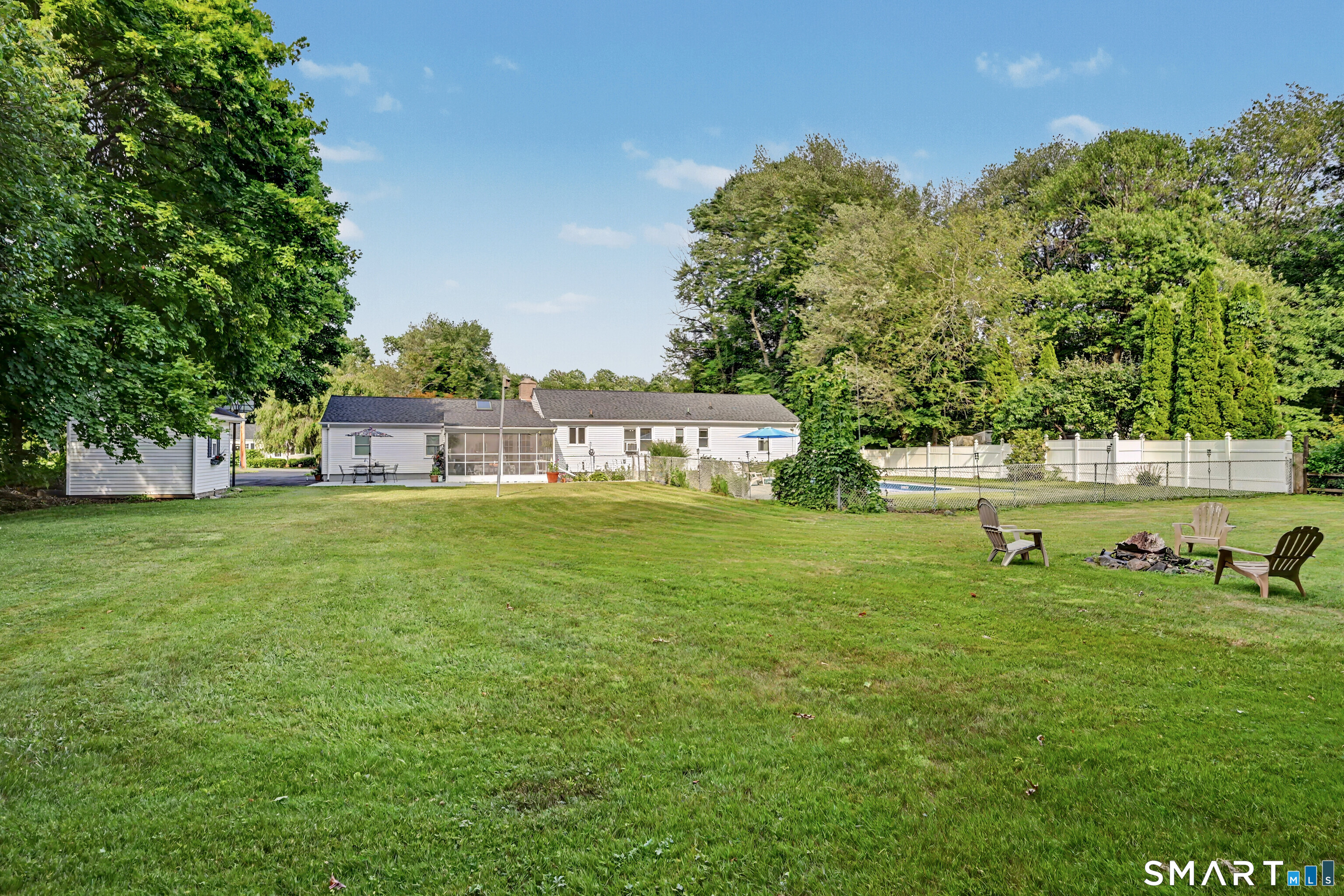 524 Ferry Road Orange, CT 06477 - Photo 39 of 40 a view of a park with large trees