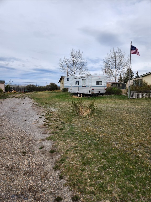 514 North Harrison Street Lima, MT 59739 - Photo 17 of 44 lLarge, deep lot has 3 RV hook-ups for friends, family or income.