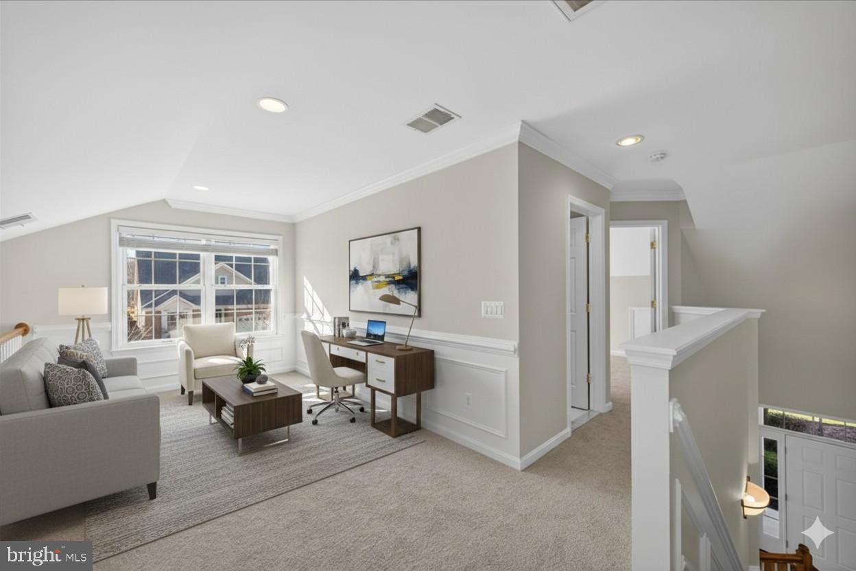 6159 Ferrier Court Gainesville, VA 20155 - Photo 37 of 74 Virtually Staged Loft