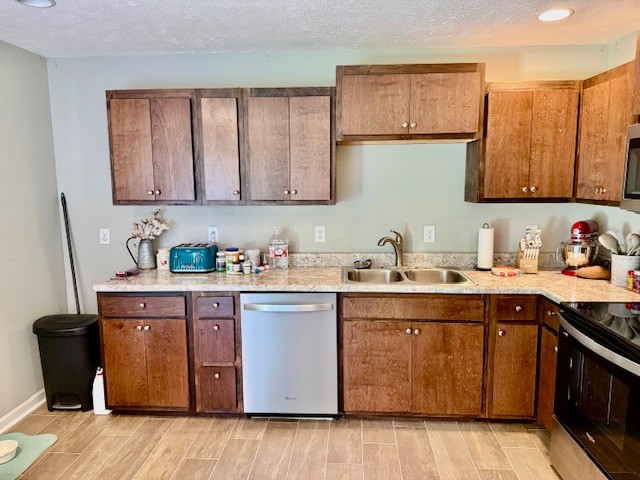 1316 Old Cowan Road Winchester, TN 37398 - Photo 18 of 23 a kitchen with a sink and cabinets