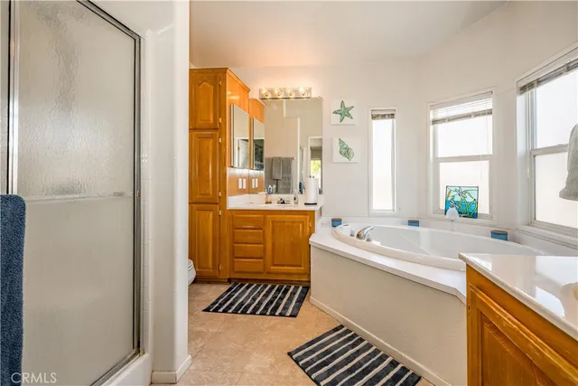 a room with a sink and a window